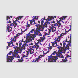 Papel De Seda Funky Boho Retro Tiras Marcados Genderfluido Orgul