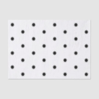 Papel De Seda Funky Stars Tissue Paper