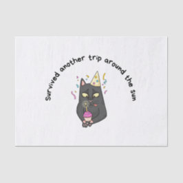 Papel De Seda Funny Birthday