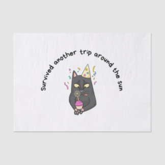 Papel De Seda Funny Birthday