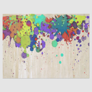 Papel De Seda FUNNY COLOR SPLASH I + tu trasero. e ideas