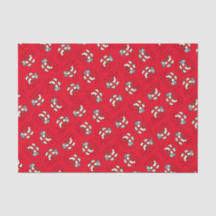 Papel De Seda Funny Personalizado de Navidades de Holiday Cute S