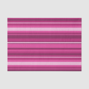 Papel De Seda Fuschia stripes