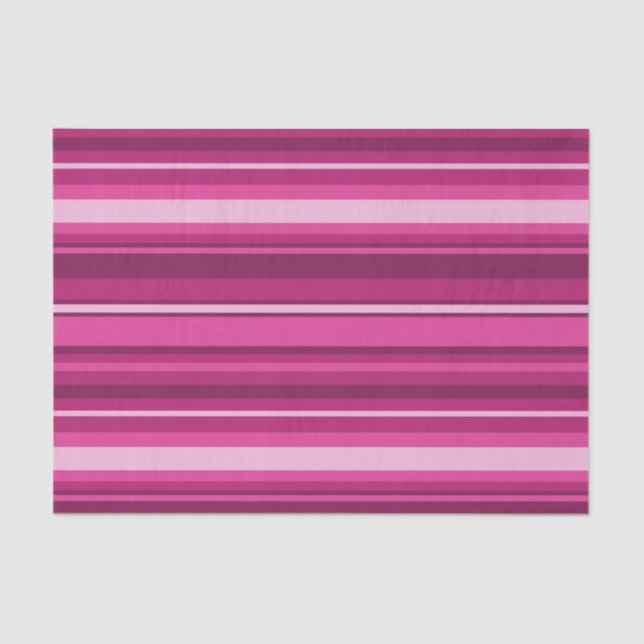 Papel De Seda Fuschia stripes (Anverso)
