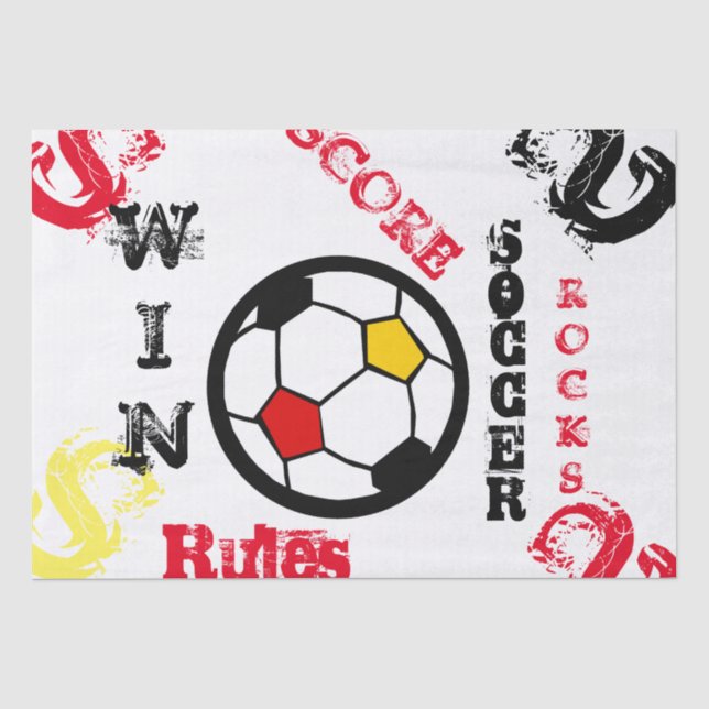 PAPEL DE SEDA FÚTBOL (Anverso)