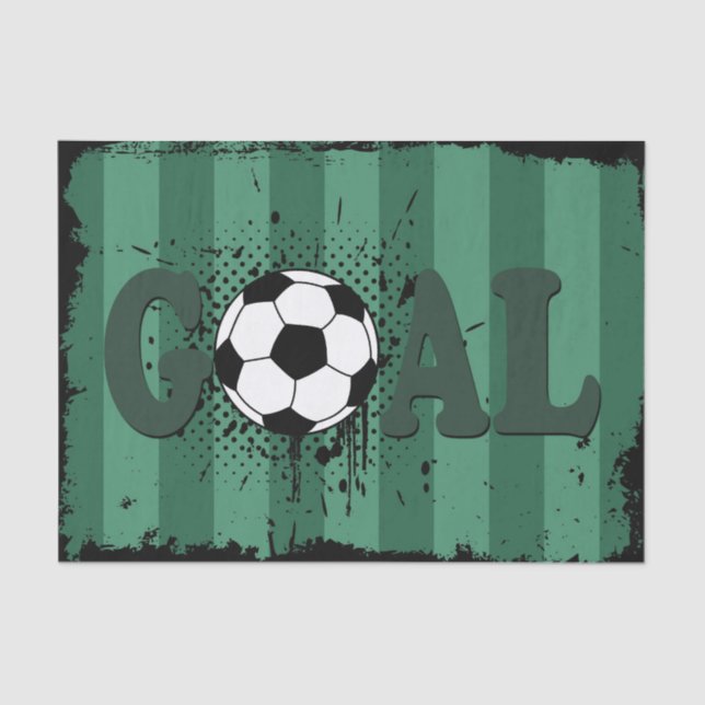 Papel De Seda Fútbol (Anverso)