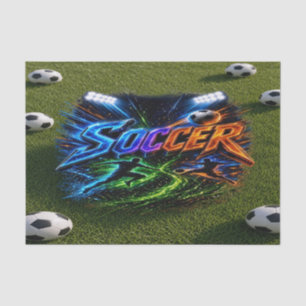 Papel De Seda Fútbol