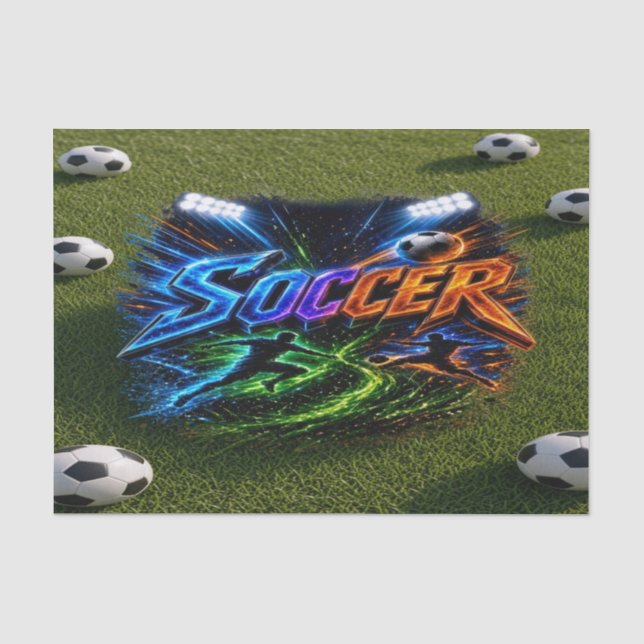 Papel De Seda Fútbol (Anverso)