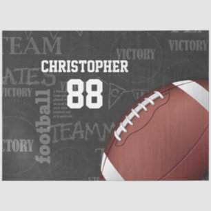Papel De Seda Fútbol Americano Personalizado