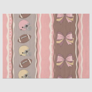 Papel De Seda Fútbol Coquette con estampado de leopardo (12)