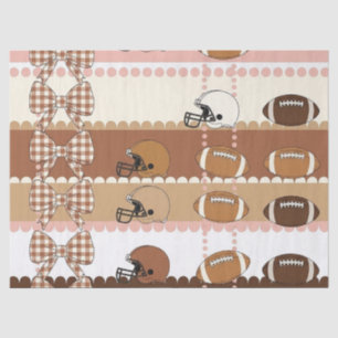 Papel De Seda Fútbol Coquette con estampado de leopardo (5)