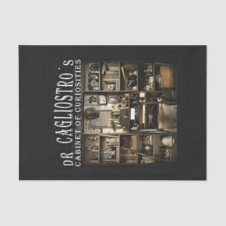 Papel De Seda Gabinete de curiosidades del Dr. Cagliostro