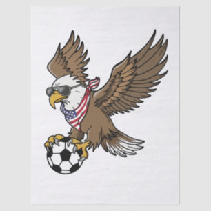 Papel De Seda Gafas de sol águila de fútbol geniales de EE. UU. 