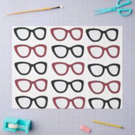 Papel De Seda Gafas Espejuelos Lentes Optico 