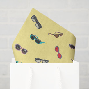 Papel De Seda Gafas y Gafas de Sol