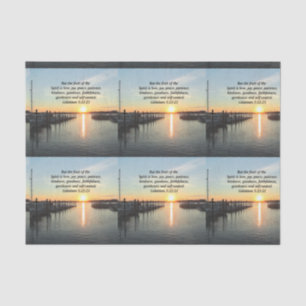 PAPEL DE SEDA GALATIANOS 5 FOTOGRAFÍA DE SUNSET