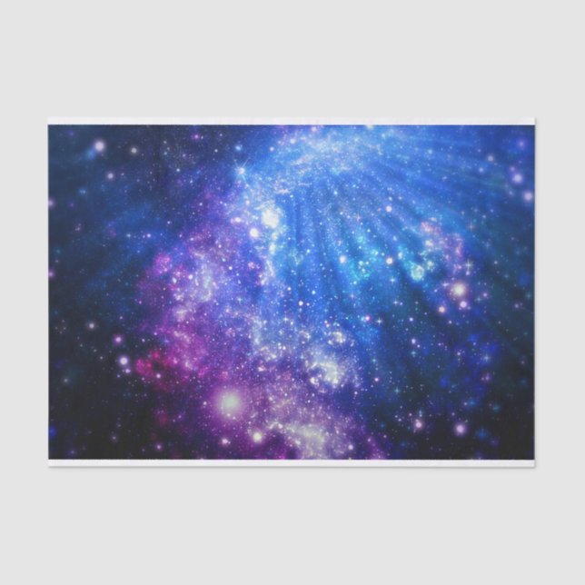 Papel De Seda Galaxia (Anverso)