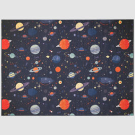 Papel De Seda Galaxia