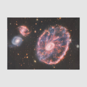 Papel De Seda Galaxia del Molinete, Telescopio espacial James We