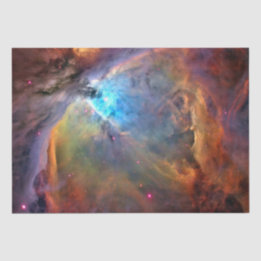 Papel De Seda Galaxia espacial Orion Nebula