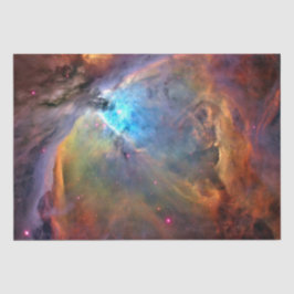 Papel De Seda Galaxia espacial Orion Nebula