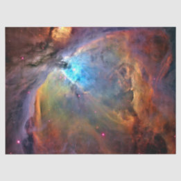 Papel De Seda Galaxia espacial Orion Nebula