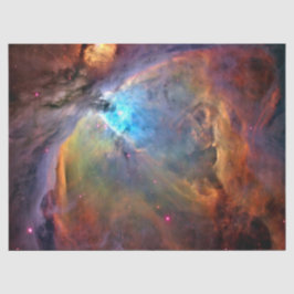 Papel De Seda Galaxia espacial Orion Nebula