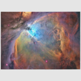 Papel De Seda Galaxia espacial Orion Nebula