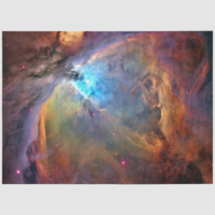 Papel De Seda Galaxia espacial Orion Nebula