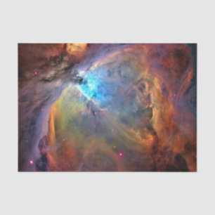 Papel De Seda Galaxia espacial Orion Nebula