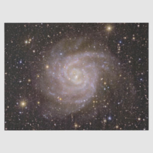 Papel De Seda Galaxia espiral IC 342