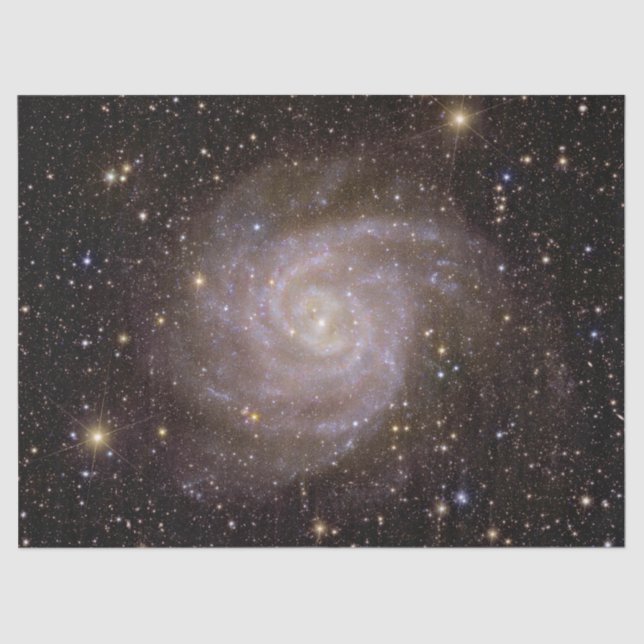 Papel De Seda Galaxia espiral IC 342 (Anverso)
