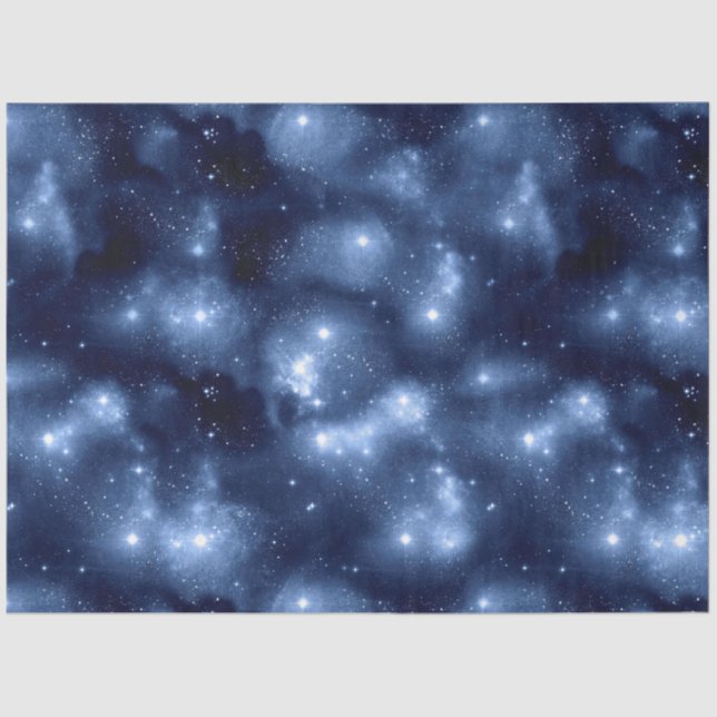 Papel De Seda Galaxia Moon Series Design 4 (Anverso)