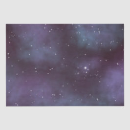 Papel De Seda Galaxia Mystical Dusty Violet
