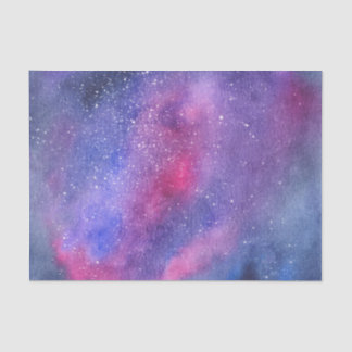 Papel De Seda Galaxia ultravioleta