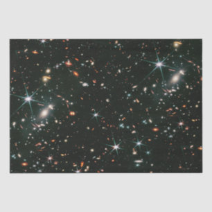 Papel De Seda Galaxias telescópicas de espacio profundo sin foco