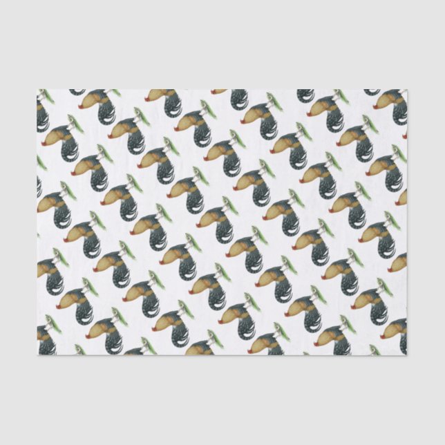 Papel De Seda Gallero: Dom o Crele (Anverso)