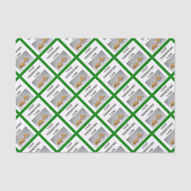 Papel De Seda galleta de la suerte (Anverso)