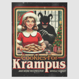 Papel De Seda Galleta Para Krampus Feliz Navidad de Krampus Horr