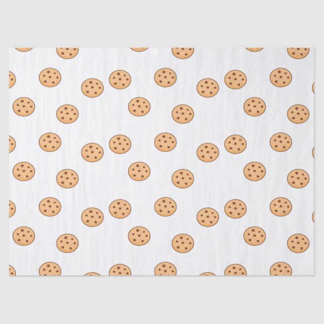 Papel De Seda galletas blancas (Anverso)