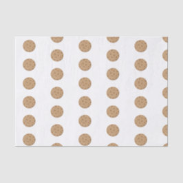 Papel De Seda Galletas con Chispas de Chocolate Ilustradas Adora
