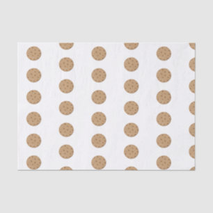 Papel De Seda Galletas con Chispas de Chocolate Ilustradas Adora