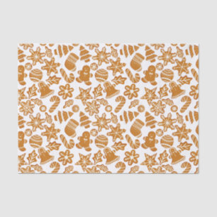 Papel De Seda Galletas De Azúcar De Navidad