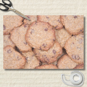Papel De Seda Galletas de Chocolate Deliciosas