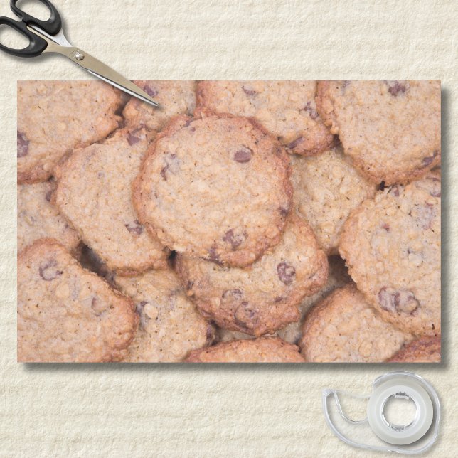 Papel De Seda Galletas de Chocolate Deliciosas (Subido por el creador)