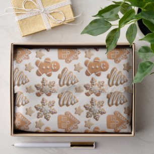 Papel De Seda Galletas de Jengibre
