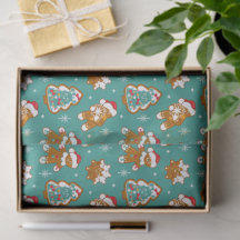 Galletas de jengibre de Navidad