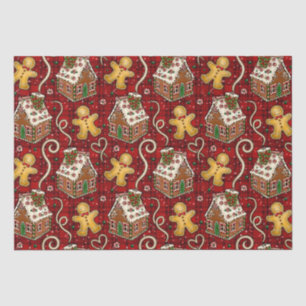 Papel De Seda Galletas de Navidad
