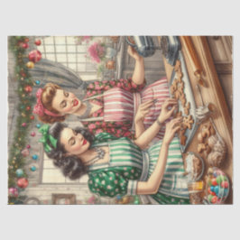 Papel De Seda Galletas de Navidad Recetas Antiguas de Panadería 