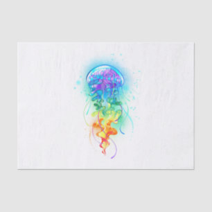 Papel De Seda Gallito arcoiris